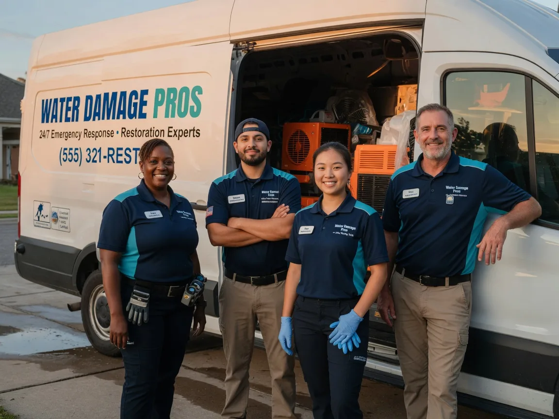 Water Damage Restoration company in Fairview, SD